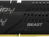 Оперативная память для компьютера kingston fury beast dimm 16gb ddr5 5600