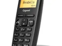 Трубка дополнительная  dect gigaset a270h hsb rus черный для a170/270
