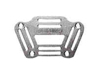 Пластина ремней sidemount bottom alu mares xr -