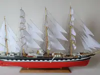 Модель Корабля - Барк Крузенштерн, фотография 3