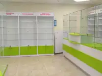 Торговое оборудование. Мебель для аптек. В РАССРОЧКУ напрямую от фабрики, фотография 2