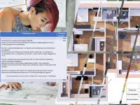 Дизайн интерьера  Эскиз проект  Чертежи  Планы  Сметы  Ведомости, фотография 7