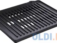 Пластина сменная steba pl for fg 95 grill down чёрный нижняя