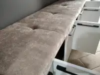 Обувница-пуфик в прихожую, фотография 3