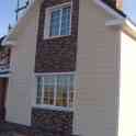Облицовка фасадов сайдингом и кирпичом., фотография 5