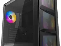 Корпус atx deepcool matrexx 50 mesh 4fs без бп чёрный