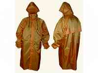 Плащ-дождевик снаряжение зеленый