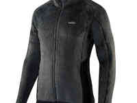 Куртка флисовая спортивная теплая сивера скарлат 2.0 порох/черная