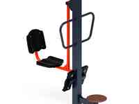 Тренажер уличный «жим ногами + твистер ст 022-01»