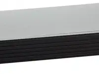 Серверный корпус 1u exegate 1u250-01 без бп серый чёрный