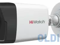 Камера видеонаблюдения ip hiwatch ds-i400(d)(2.8mm) 2.8-2.8мм цв. корп.:белый