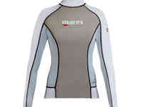 Mares rush guard, лайкра, футболка с длинным рукавом, женский, розовый