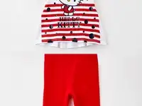 Футболка и леггинсы playtoday