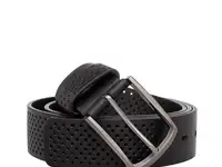 Ремень мужской dunster black, фотография 2