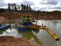 Земснаряд, продам, изготовление