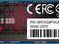Ssd накопитель silicon power ud70 2 tb pci-e 3.0 x4