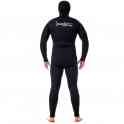 Гидрокостюм marlin skiff pro черный, 9 mm, фотография 5