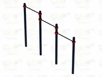 Воркаут  03 (108)  | тройной турник