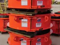 Оборудование для формовки бетонных колец Grade Afinitas., фотография 2