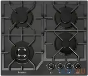 Варочная панель газовая gefest пвг 2232-01 к56 серый