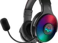 Игровая гарнитура проводная sven ap-u1001mv черный