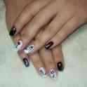 Маникюр, гелевое покрытие ногтей, фотография 1