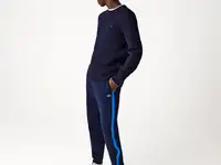 Мужской свитер lacoste из смеси шерсти и кашемира