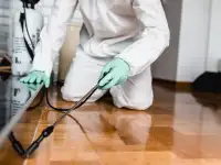 Уборка после дезинфекции