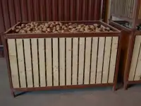 Контейнер для хранения картофеля и других корнеклубнеплодов емкостью 1000 кг, фотография 2