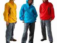 Анорак снаряжение хибины зеленый