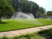 полив газона в астане, фотография 3