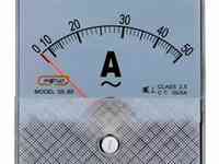 Амперметр SE-80 50А/5А Энергия, 120 шт