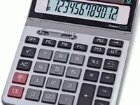 Калькулятор настольный металлический staff stf-1712 (200х152 мм), 12 разрядов, двойное питание,