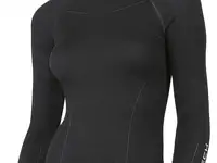 Термокофта brubeck wmn wool merino black, фотография 2