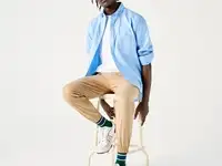 Мужская рубашка lacoste regular fit