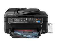 Мфу epson workforce wf-2650 с снпч и чернилами (уценка)
