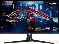 Asus 32" rog strix xg32uq ips led, progaming, 3840x2160, 1ms, 600cd/m2,