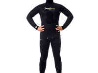 Гидрокостюм marlin skiff pro черный, 5 mm