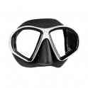 Маска для плавания mares sealhouette, для взрослых - ц.обт.черный, ц.р.бело-черный, фотография 2