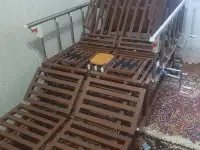 Многофункциональная механическая кровать для инвалидов, фотография 3