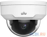 Uniview видеокамера ip купольная антивандальная, 1/2.8" 2 мп кмоп @ 30