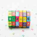 Интеллектуальная, образовательная игрушка - арифметический куб, фотография 3