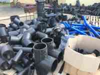 Полиэтиленовые втулки под фланец, ПЭ отводы, ПЭ тройники, ПЭ переходы, фотография 4