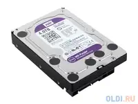 Жесткий диск western digital wd40purx 4 tb