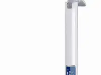 Светильник настольный sonnen br-888a, на подставке, светодиодный, 9 вт, часы, календарь,