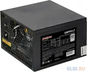 Exegate ex282046rus-s блок питания 650w exegate 650pph-lt-s, rtl, 80+, atx, black,