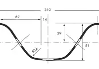 Оборудование для барьерного дорожного ограждения, фотография 2
