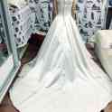 Продам свадебное платье со шлейфом , фотография 4