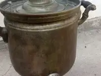 Угольный самовар