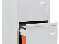 Шкаф картотечный практик "a-42", 685х408х485 мм, 2 ящика для 84 подвесных